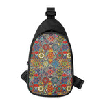 Mandala Star Bohemian Pattern Print Chest Bag
