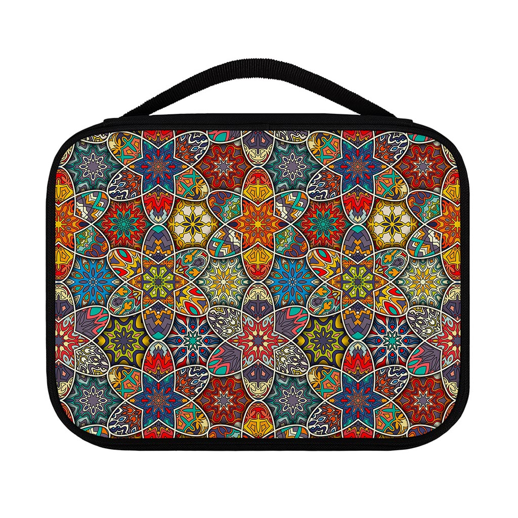 Mandala Star Bohemian Pattern Print Classic Bible Case