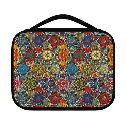 Mandala Star Bohemian Pattern Print Classic Bible Case