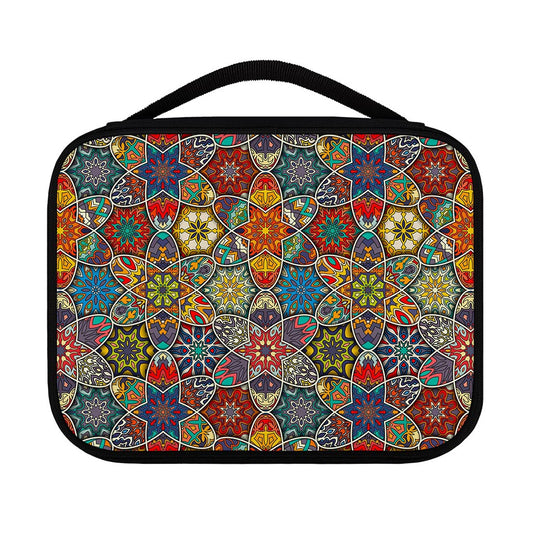 Mandala Star Bohemian Pattern Print Classic Bible Case