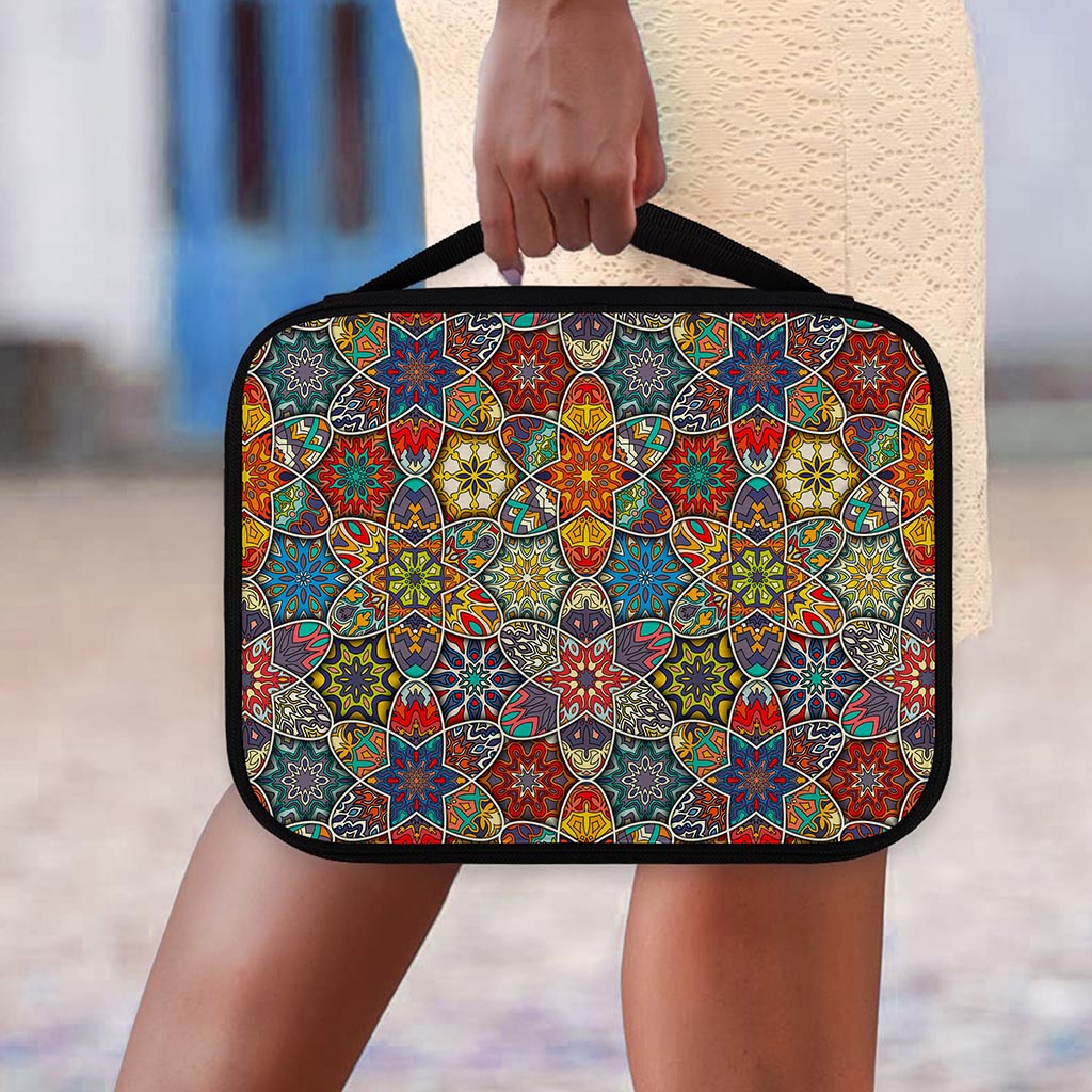 Mandala Star Bohemian Pattern Print Classic Bible Case