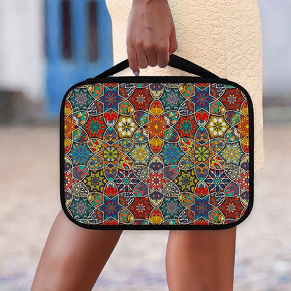 Mandala Star Bohemian Pattern Print Classic Bible Case