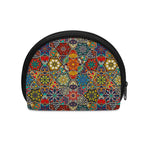 Mandala Star Bohemian Pattern Print Coin Purse