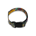 Mandala Star Bohemian Pattern Print Dog Collar