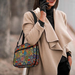 Mandala Star Bohemian Pattern Print Double Strap Bible Bag