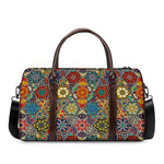 Mandala Star Bohemian Pattern Print Duffle Bag