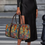 Mandala Star Bohemian Pattern Print Duffle Bag