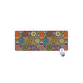 Mandala Star Bohemian Pattern Print Extended Mouse Pad