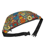 Mandala Star Bohemian Pattern Print Fanny Pack