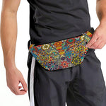 Mandala Star Bohemian Pattern Print Fanny Pack