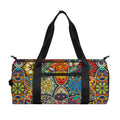 Mandala Star Bohemian Pattern Print Gym Bag