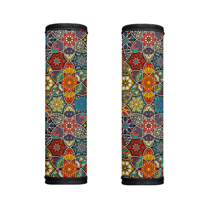 Mandala Star Bohemian Pattern Print Handle Covers