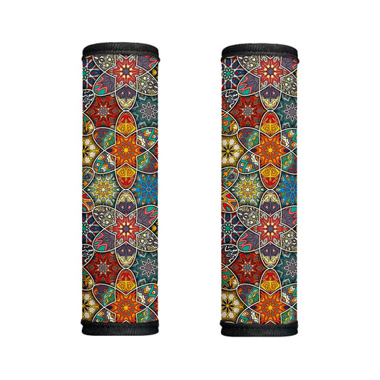 Mandala Star Bohemian Pattern Print Handle Covers