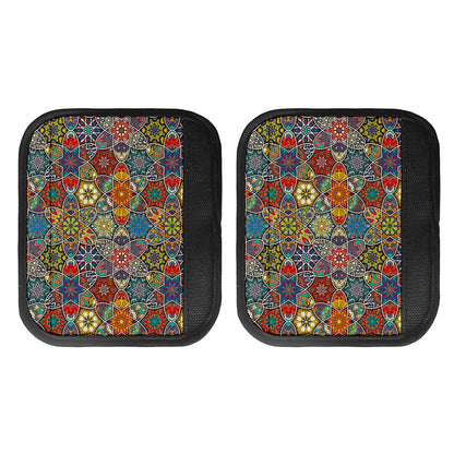Mandala Star Bohemian Pattern Print Handle Covers