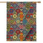 Mandala Star Bohemian Pattern Print House Flag