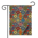 Mandala Star Bohemian Pattern Print House Flag