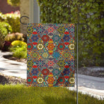 Mandala Star Bohemian Pattern Print House Flag
