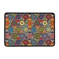 Mandala Star Bohemian Pattern Print Kitchen Mat