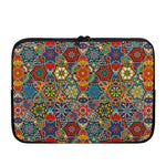 Mandala Star Bohemian Pattern Print Laptop Sleeve