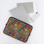 Mandala Star Bohemian Pattern Print Laptop Sleeve