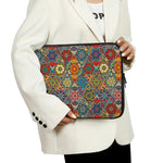 Mandala Star Bohemian Pattern Print Laptop Sleeve