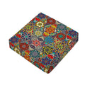 Mandala Star Bohemian Pattern Print Outdoor Seat Cushion Cover