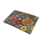 Mandala Star Bohemian Pattern Print Pet Cooling Mat Cover