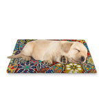 Mandala Star Bohemian Pattern Print Pet Cooling Mat Cover