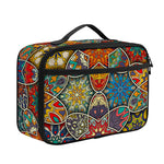 Mandala Star Bohemian Pattern Print Portable Lunch Bag