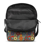 Mandala Star Bohemian Pattern Print Rectangular Crossbody Bag