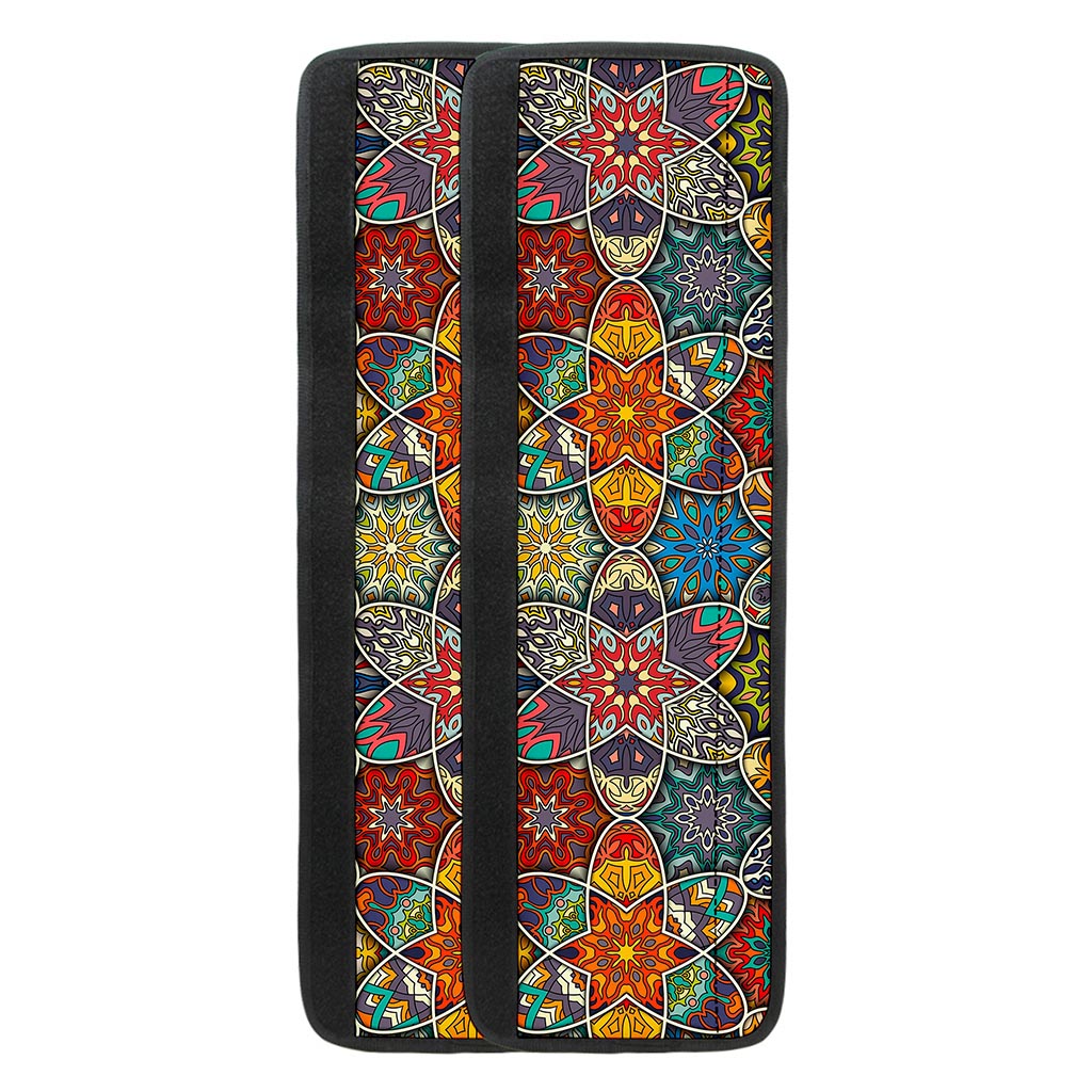 Mandala Star Bohemian Pattern Print Refrigerator Handle Covers