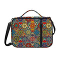 Mandala Star Bohemian Pattern Print Shoulder Strap Bible Bag