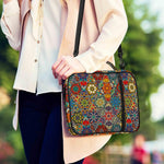 Mandala Star Bohemian Pattern Print Shoulder Strap Bible Bag