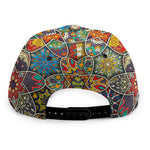 Mandala Star Bohemian Pattern Print Snapback Cap