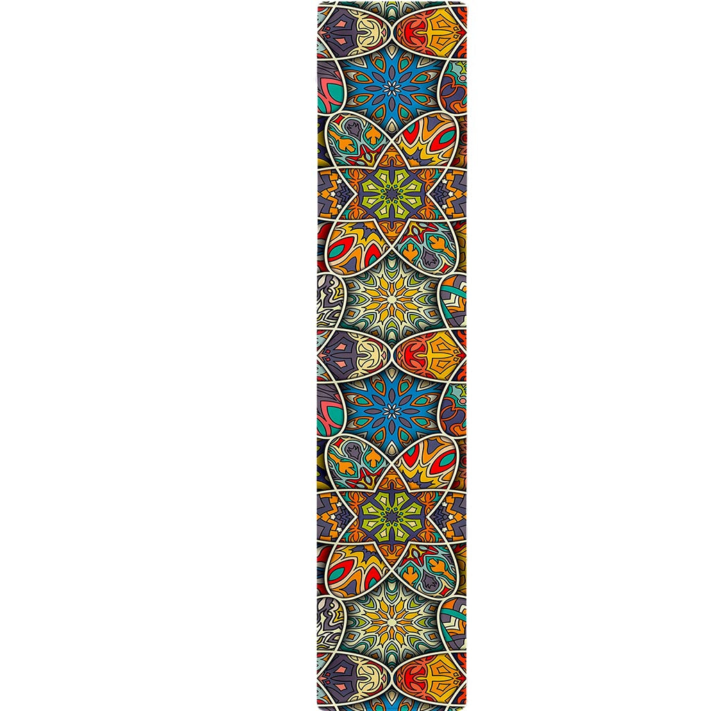 Mandala Star Bohemian Pattern Print Table Runner