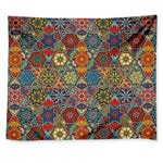 Mandala Star Bohemian Pattern Print Tapestry