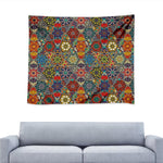 Mandala Star Bohemian Pattern Print Tapestry