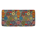 Mandala Star Bohemian Pattern Print Towel