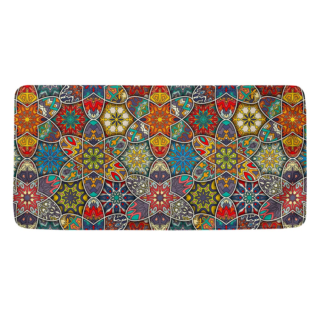 Mandala Star Bohemian Pattern Print Towel