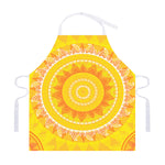 Mandala Sun Print Adjustable Apron