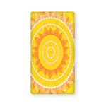 Mandala Sun Print Baby Crib Sheet