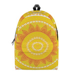 Mandala Sun Print Backpack