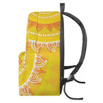 Mandala Sun Print Backpack