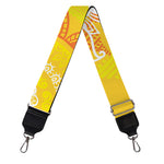 Mandala Sun Print Bag Strap