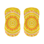 Mandala Sun Print Bar Stool Covers
