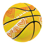 Mandala Sun Print Basketball