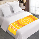 Mandala Sun Print Bed Runner