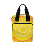 Mandala Sun Print Bible Tote Bag