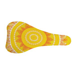 Mandala Sun Print Bicycle Seat Cover