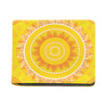 Mandala Sun Print Bifold Wallet